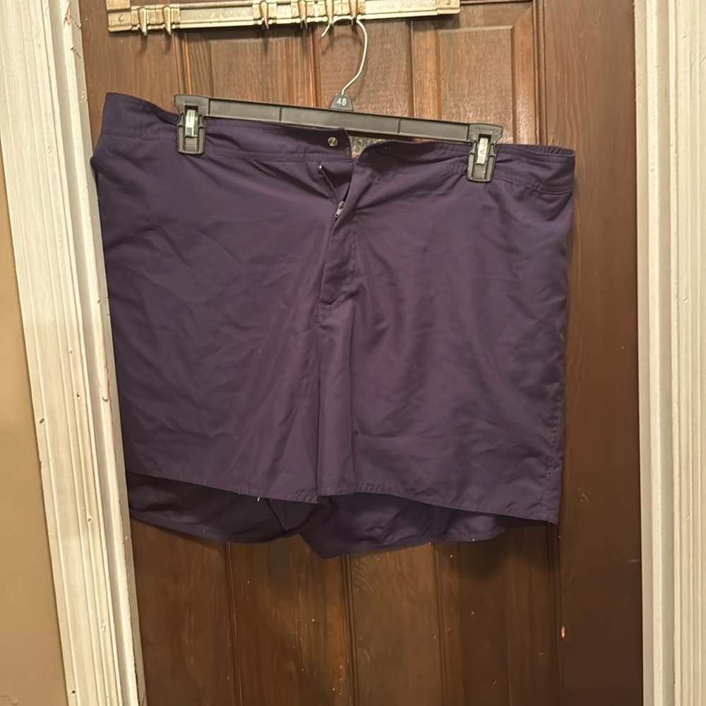 Women’s Size 20W Southpoint Dark Blue Stretch Shorts